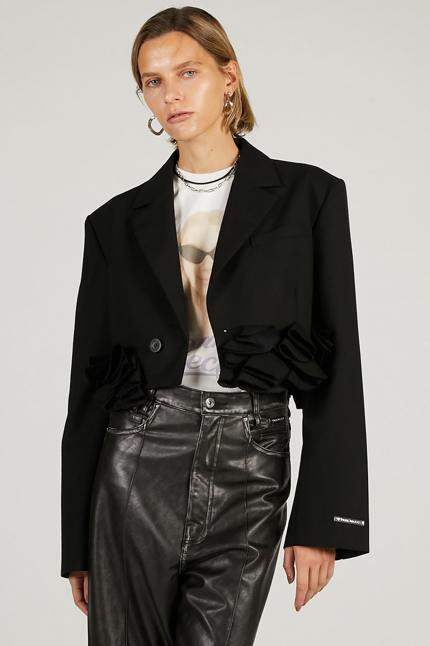 Motif Hem Jacket - 2026 SPRING