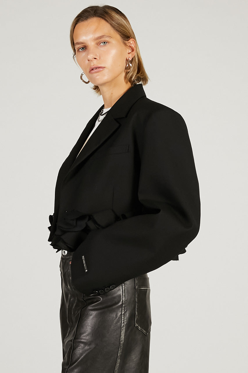 Motif Hem Jacket - 2026 SPRING