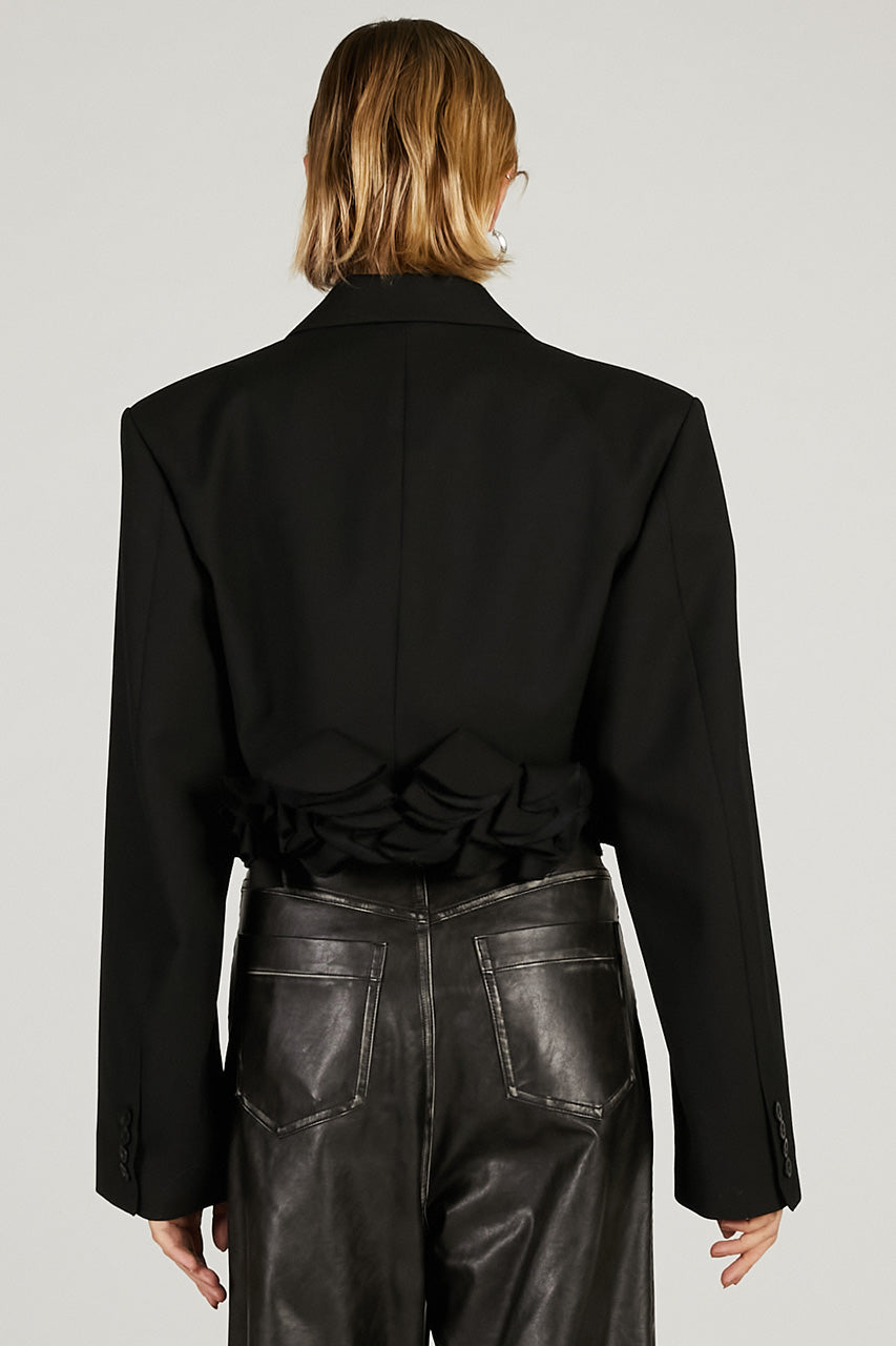 Motif Hem Jacket - 2026 SPRING