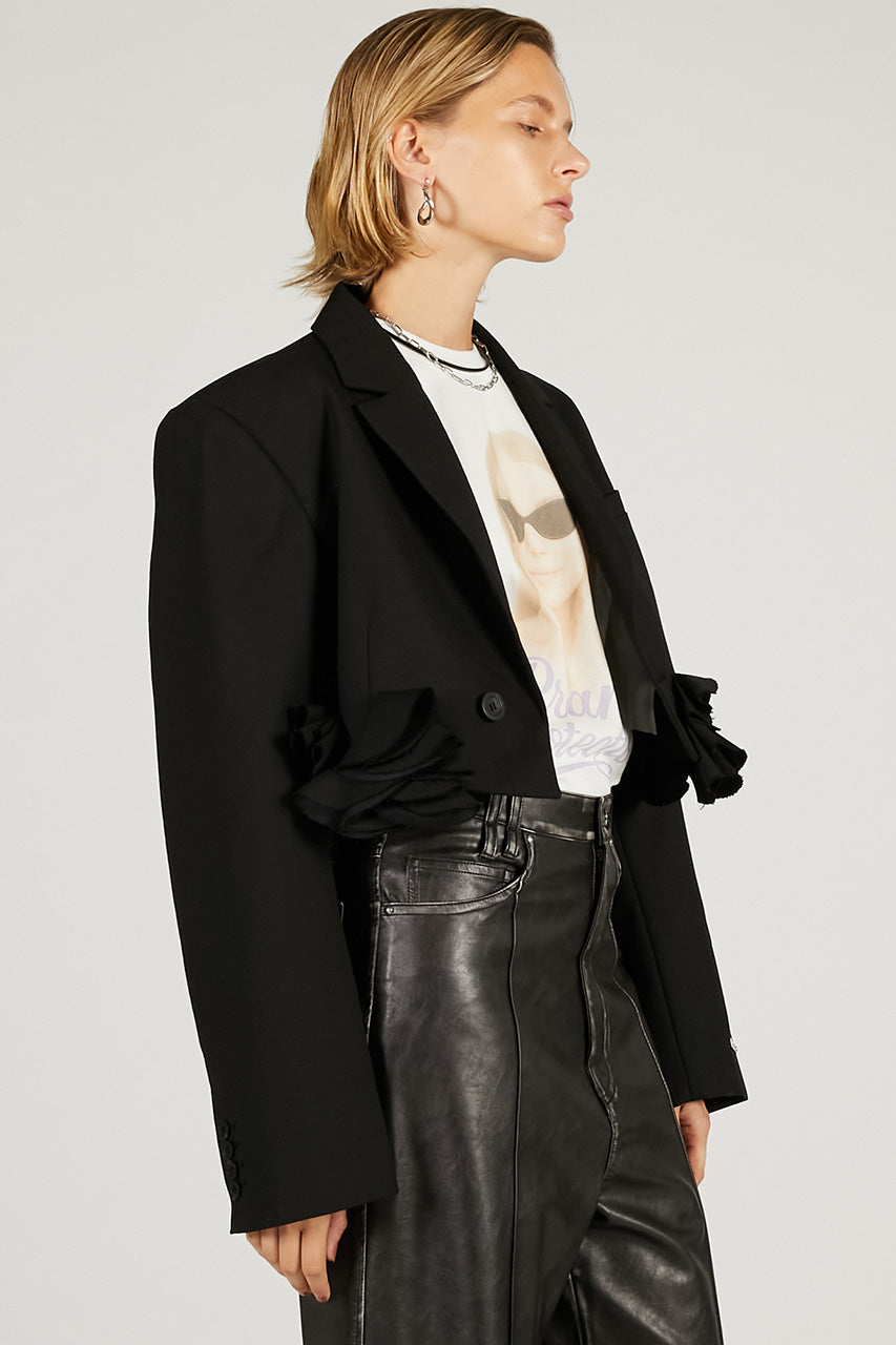 Motif Hem Jacket - 2026 SPRING