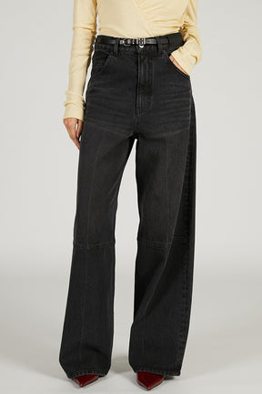 Straight Denim Pants - 2026 SPRING