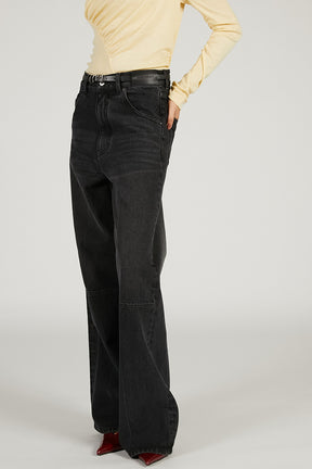 Straight Denim Pants - 2026 SPRING