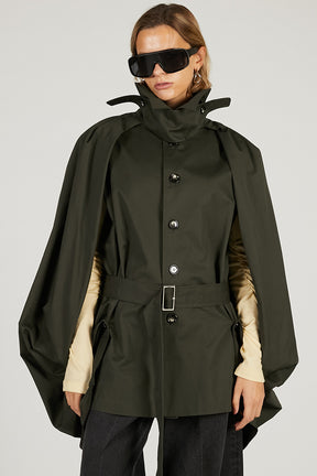 Balloon Shaped Sleeveless Coat - 2026 SPRING