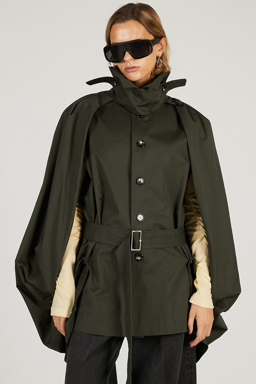 Balloon Shaped Sleeveless Coat - 2026 SPRING