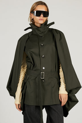 Balloon Shaped Sleeveless Coat - 2026 SPRING