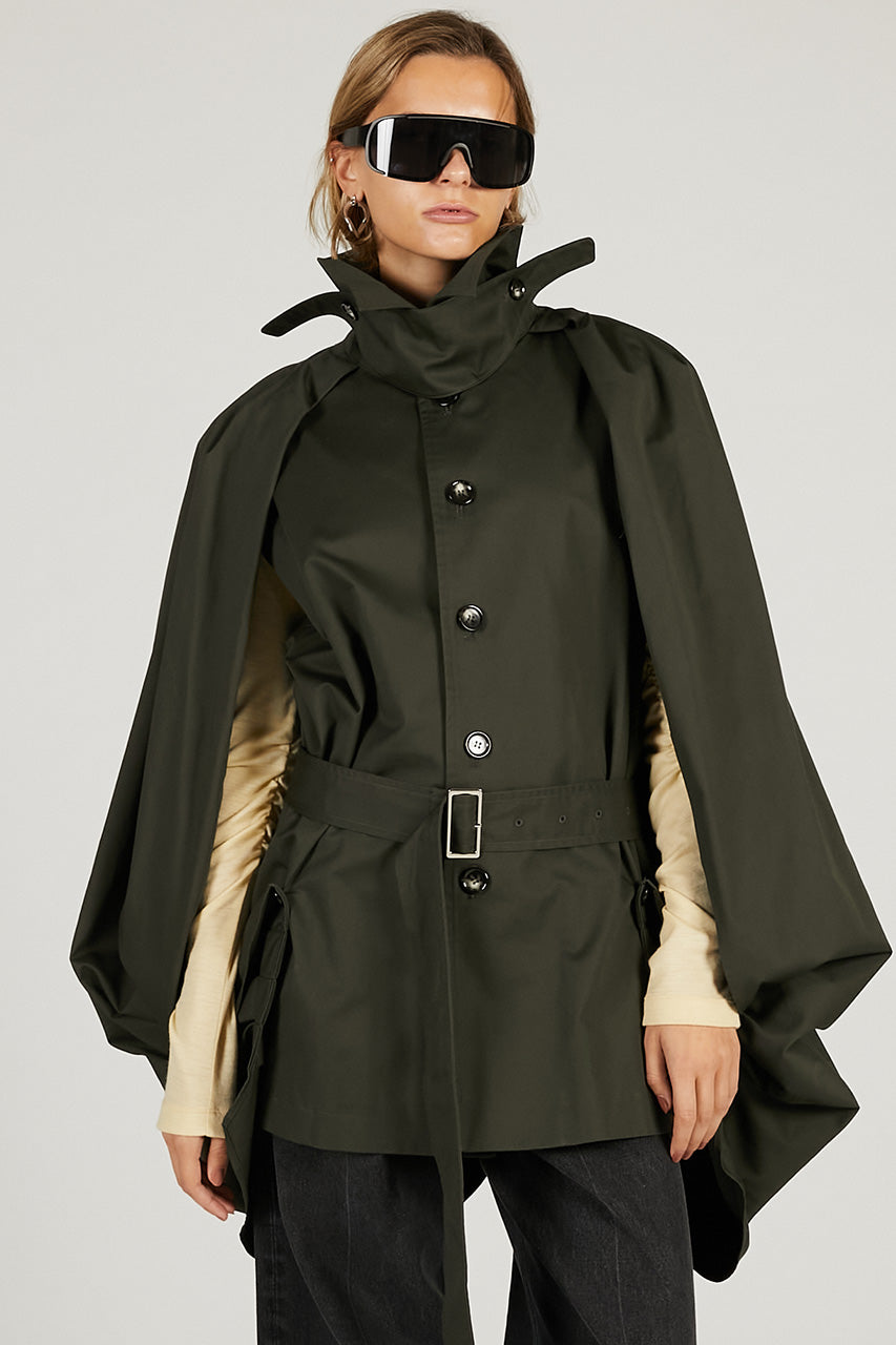 Balloon Shaped Sleeveless Coat - 2026 SPRING