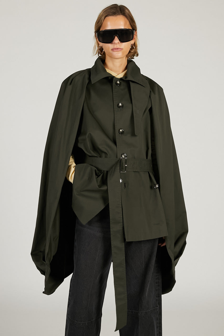 Balloon Shaped Sleeveless Coat - 2026 SPRING