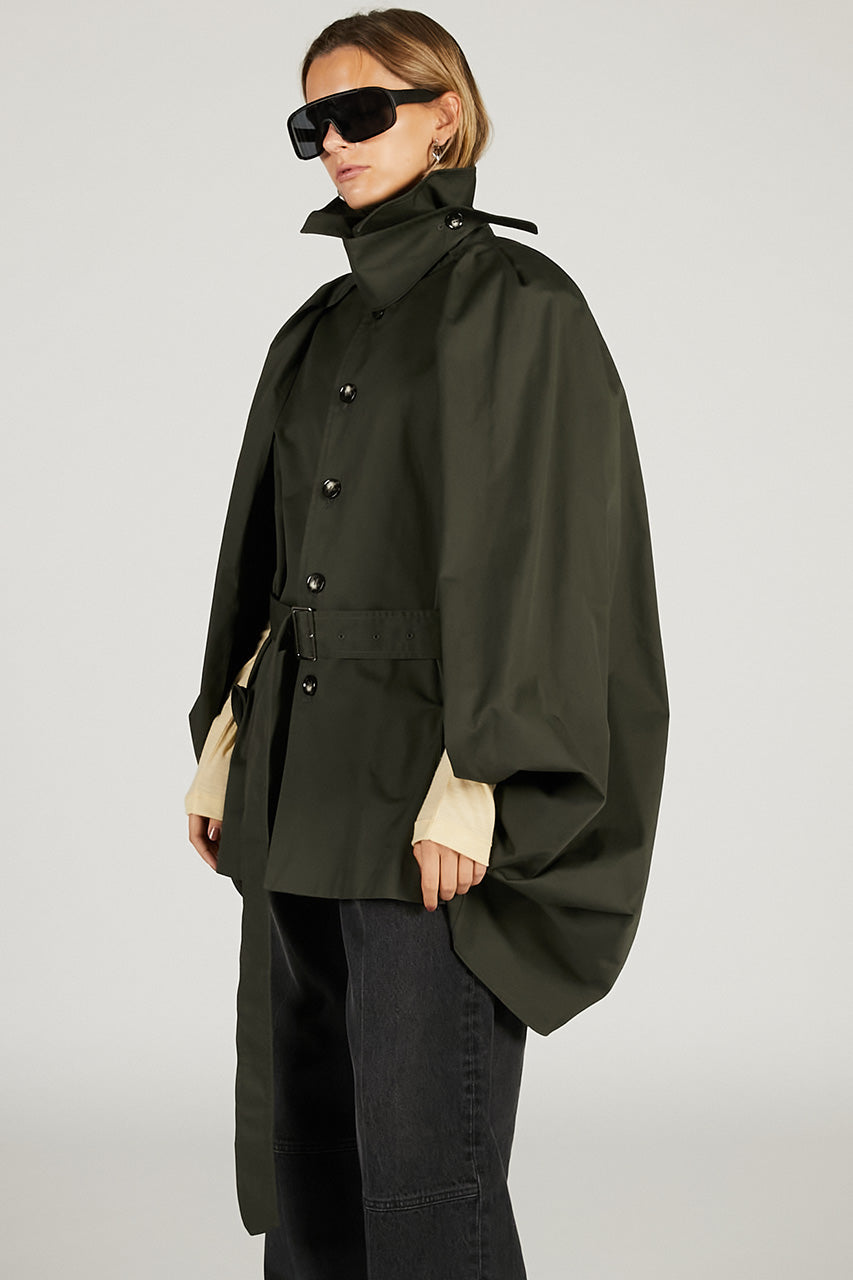 Balloon Shaped Sleeveless Coat - 2026 SPRING