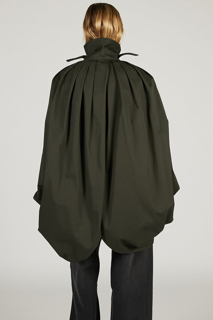 Balloon Shaped Sleeveless Coat - 2026 SPRING