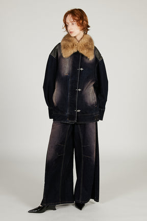 Flocky Denim Jacket