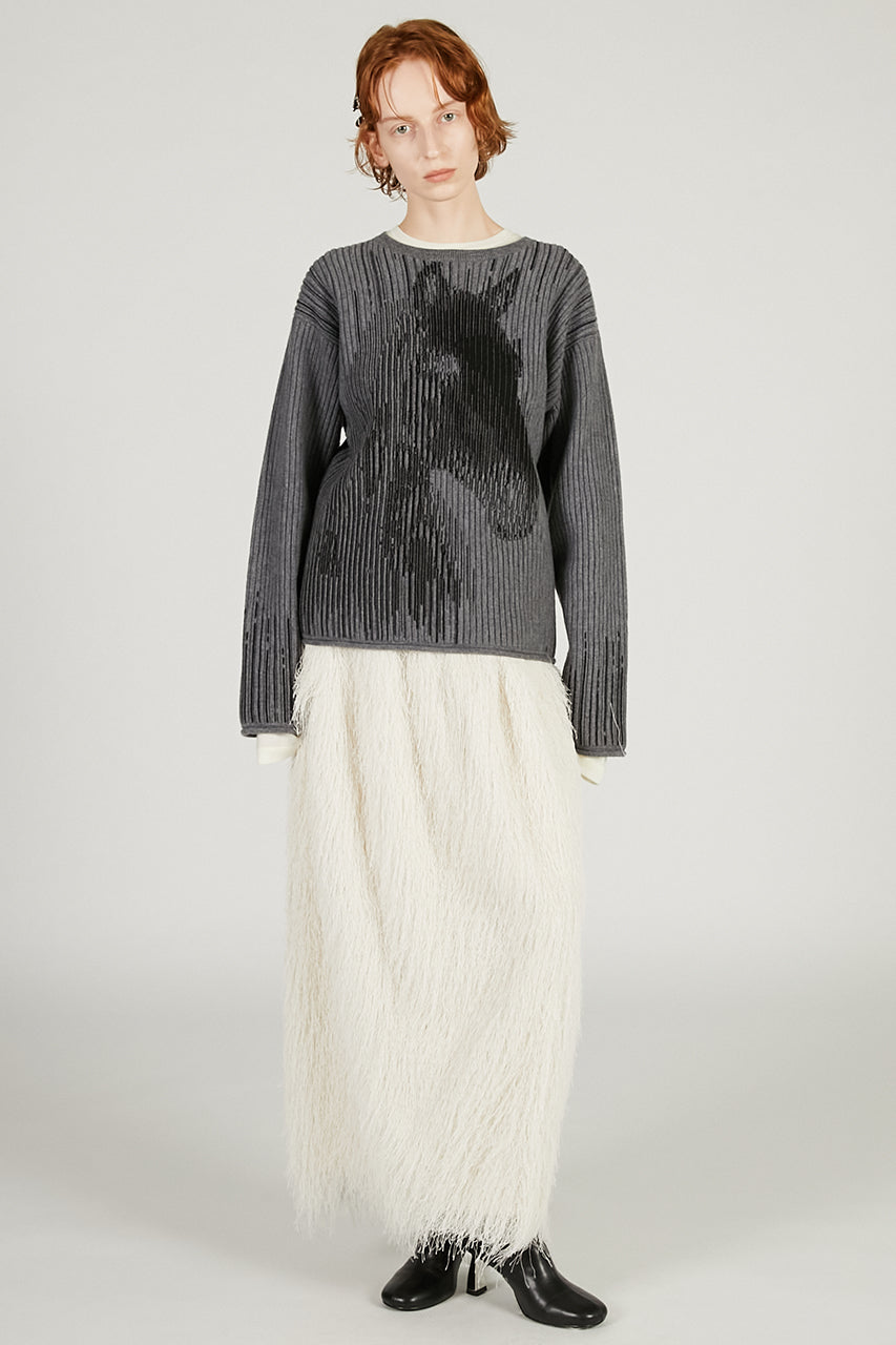 Horse Jacquard Knit