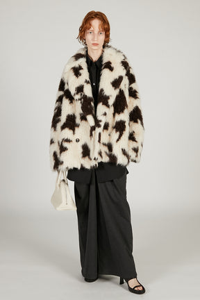 Double Collar Power Shirt Over Shirt