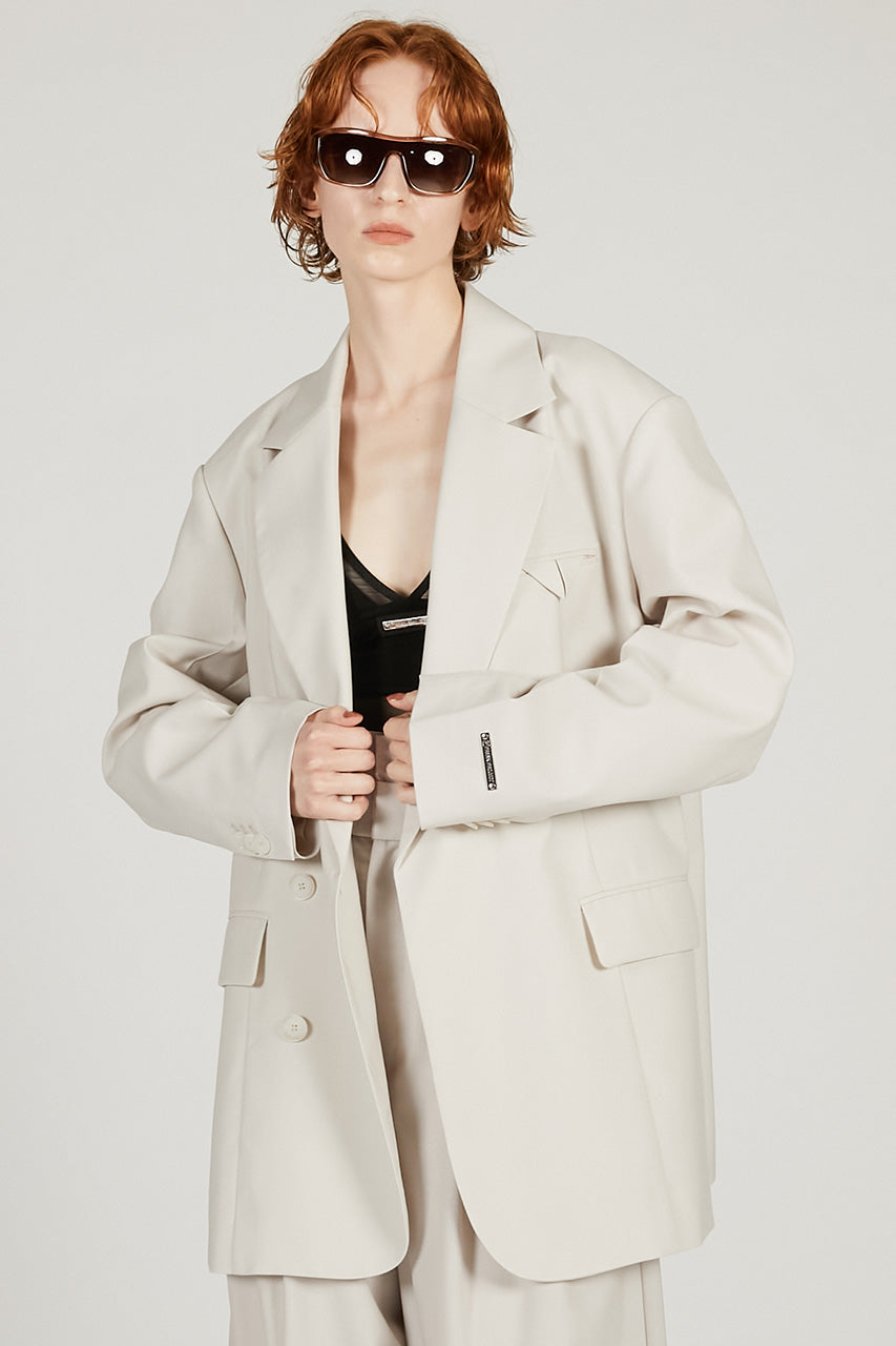 High Twist Wool Jacket - 2026 SPRING