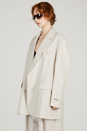 High Twist Wool Jacket - 2026 SPRING