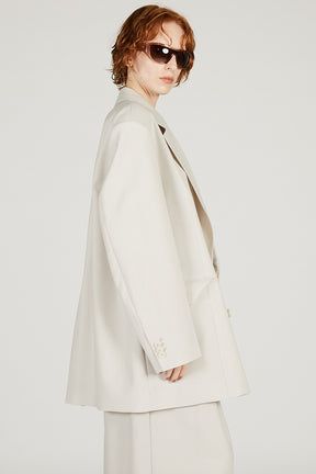 High Twist Wool Jacket - 2026 SPRING