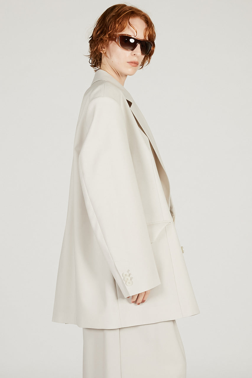 High Twist Wool Jacket - 2026 SPRING