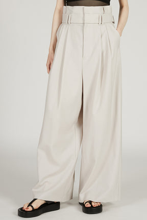 Double-Waist Slacks - 2026 SPRING