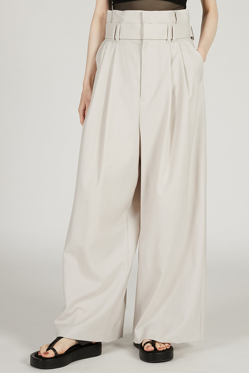Double-Waist Slacks - 2026 SPRING