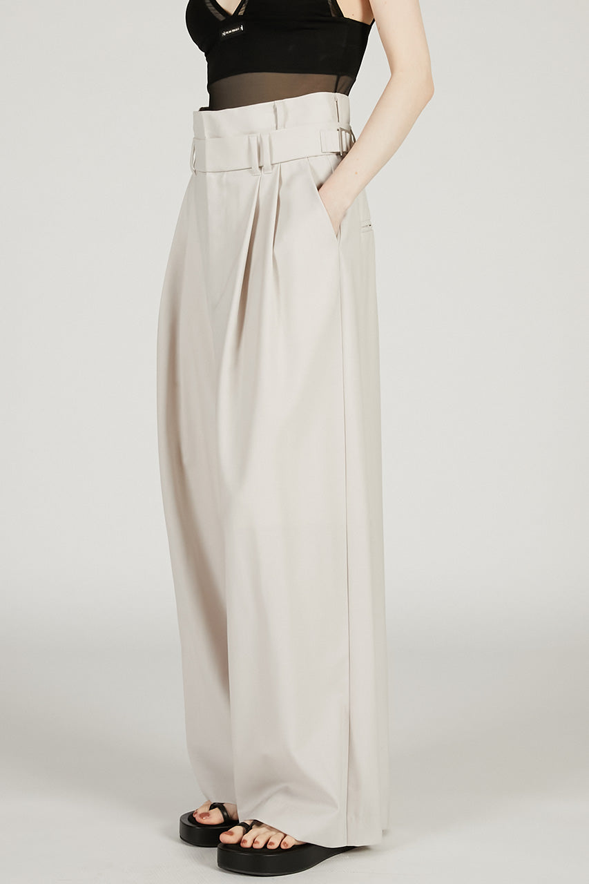 Double-Waist Slacks - 2026 SPRING