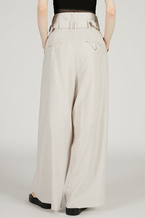 Double-Waist Slacks - 2026 SPRING