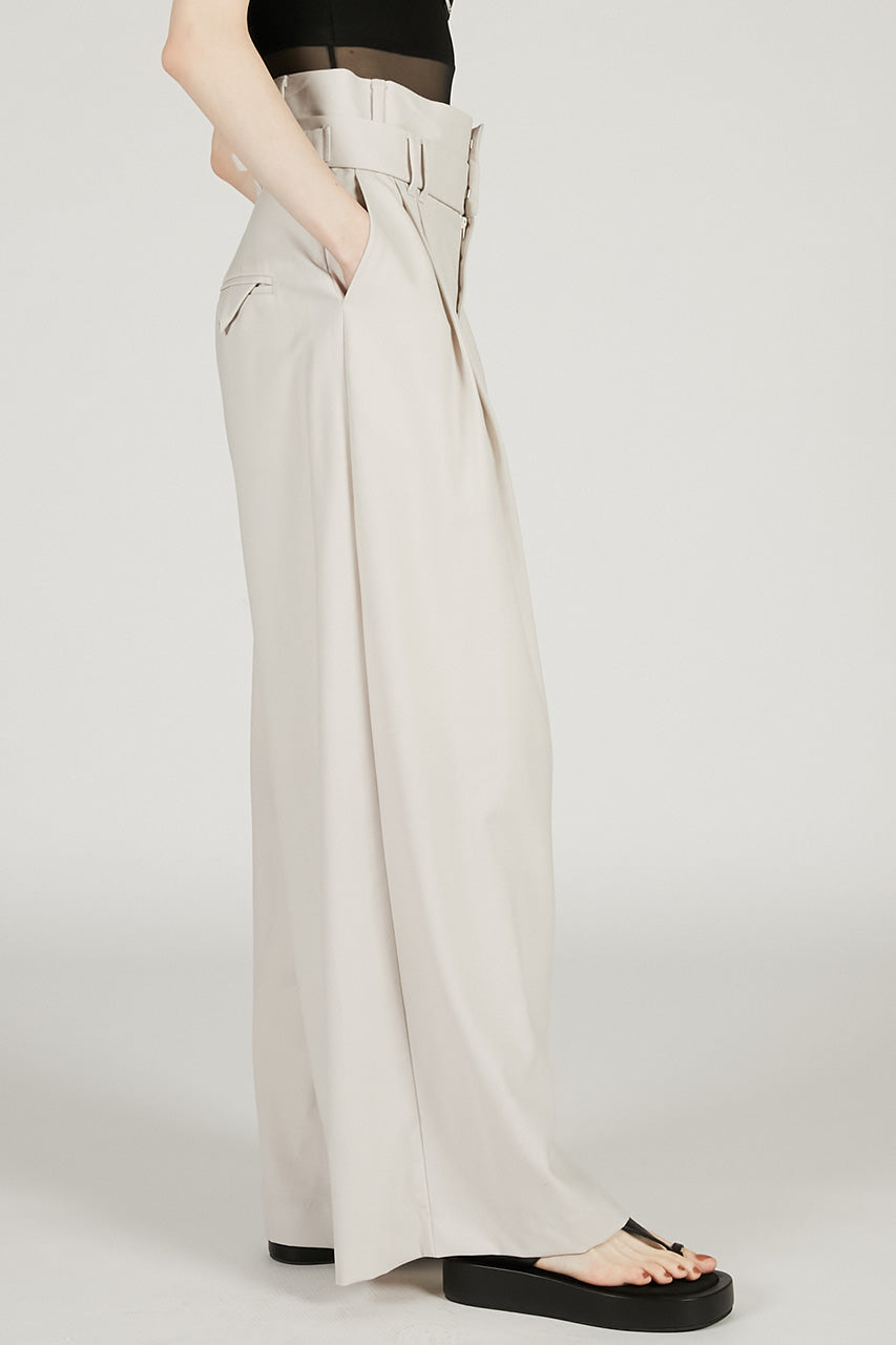 Double-Waist Slacks - 2026 SPRING