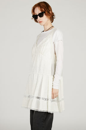 Pleated Tunic Dress - 2026 SPRING