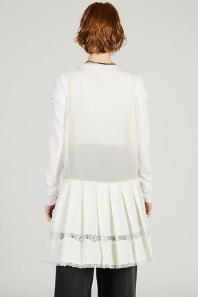 Pleated Tunic Dress - 2026 SPRING