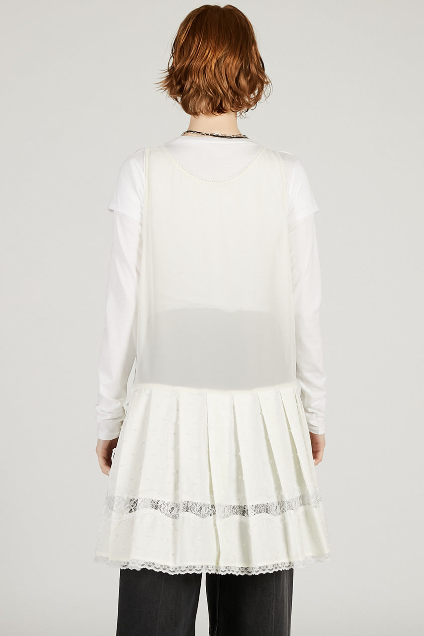 Pleated Tunic Dress - 2026 SPRING