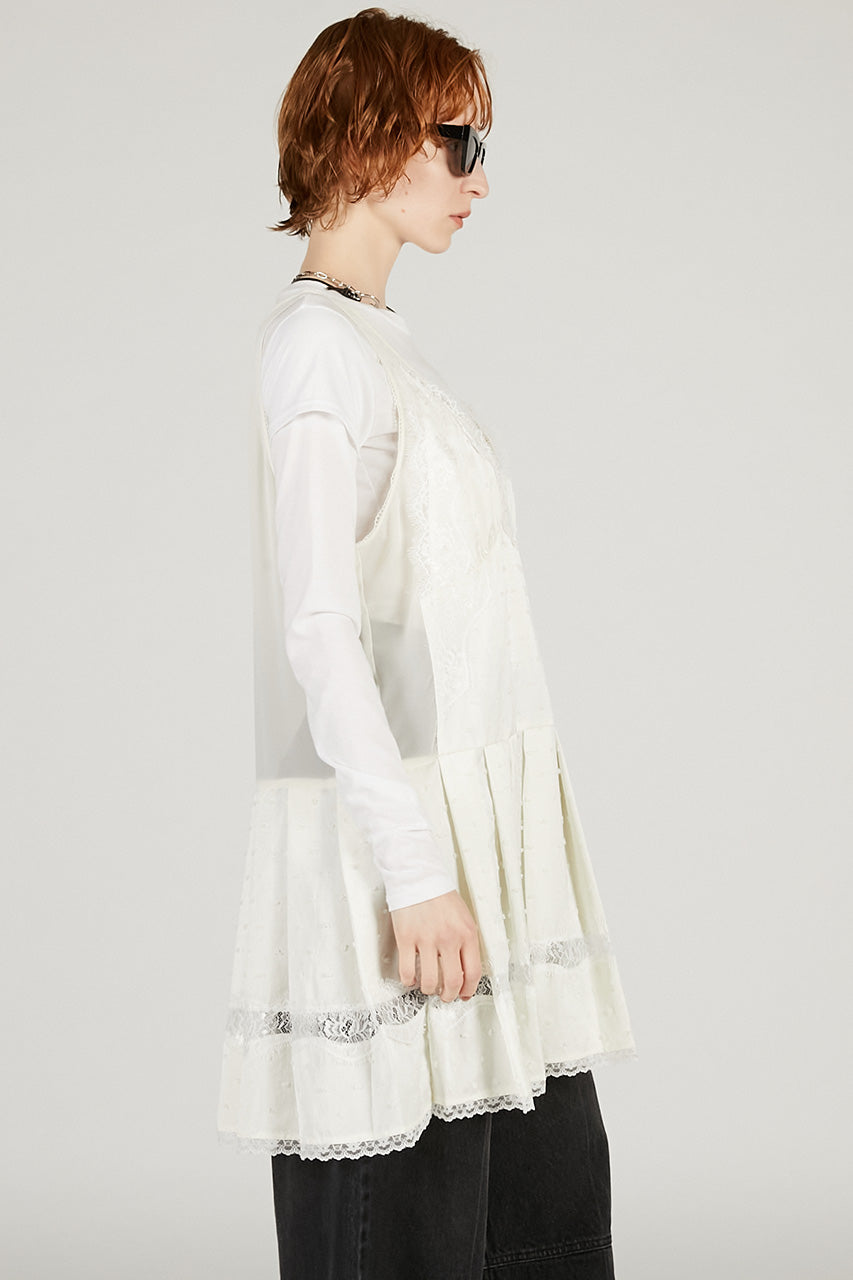 Pleated Tunic Dress - 2026 SPRING