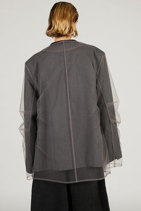 Tulle Layered Jacket - 2026 SPRING