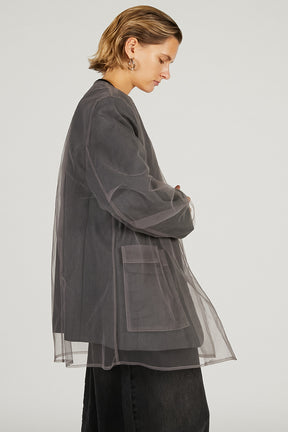 Tulle Layered Jacket - 2026 SPRING