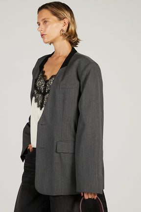 Tulle Layered Jacket - 2026 SPRING