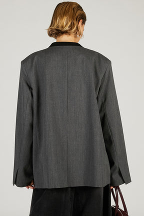 Tulle Layered Jacket - 2026 SPRING