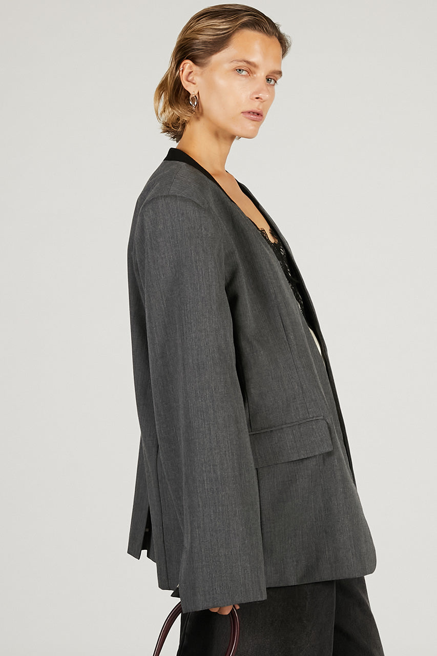 Tulle Layered Jacket - 2026 SPRING