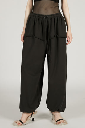 Volume Gather Sweat Pants - 2026 SPRING