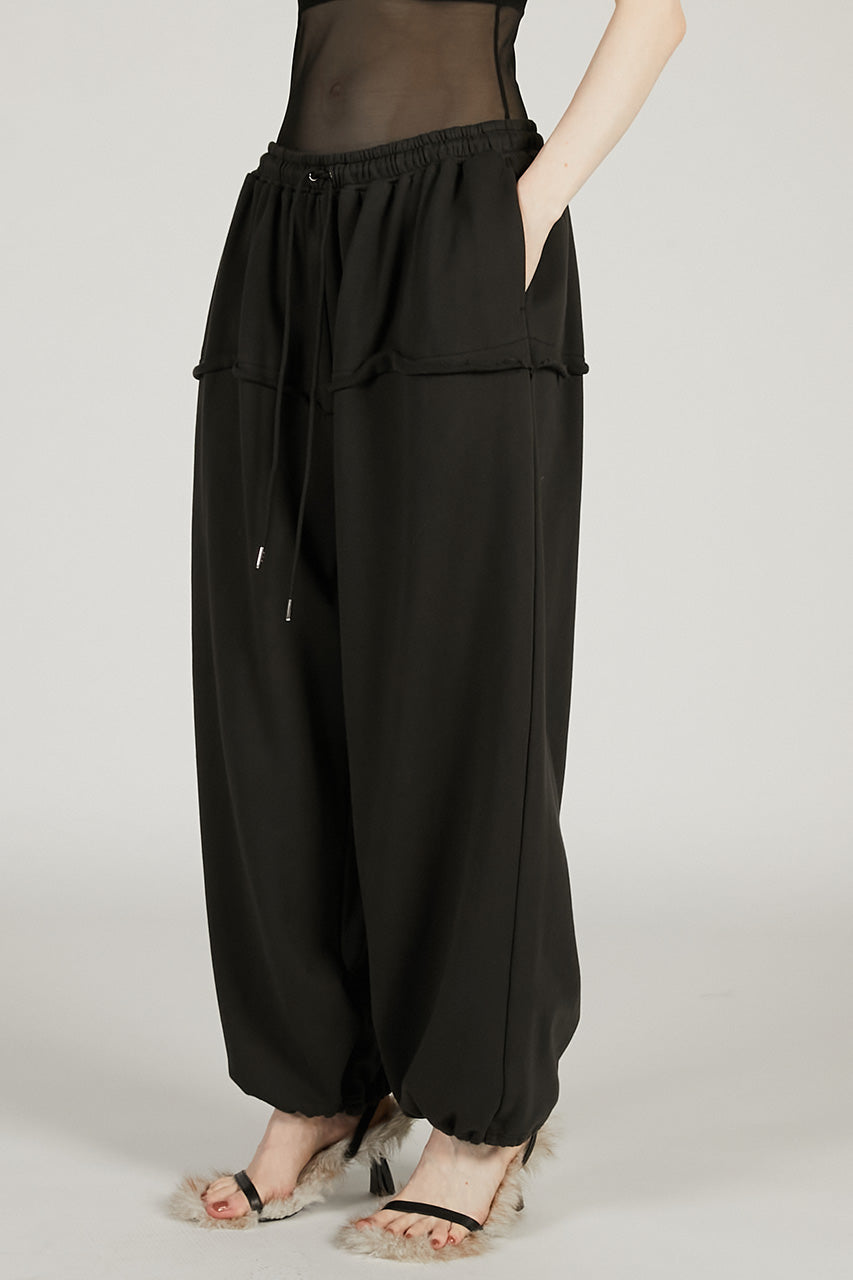 Volume Gather Sweat Pants - 2026 SPRING