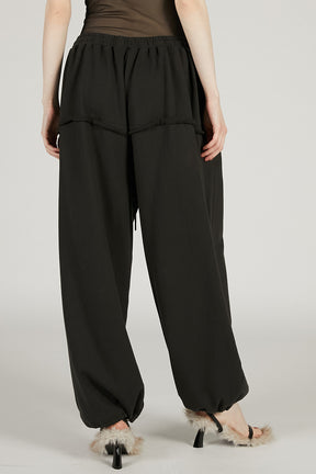 Volume Gather Sweat Pants - 2026 SPRING