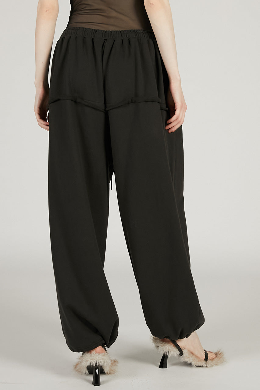 Volume Gather Sweat Pants - 2026 SPRING