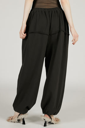 Volume Gather Sweat Pants - 2026 SPRING