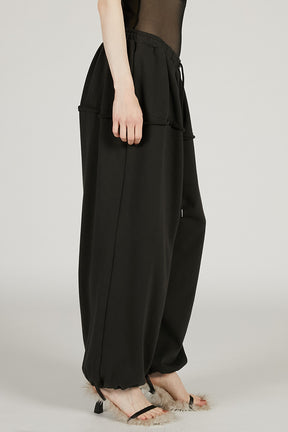 Volume Gather Sweat Pants - 2026 SPRING