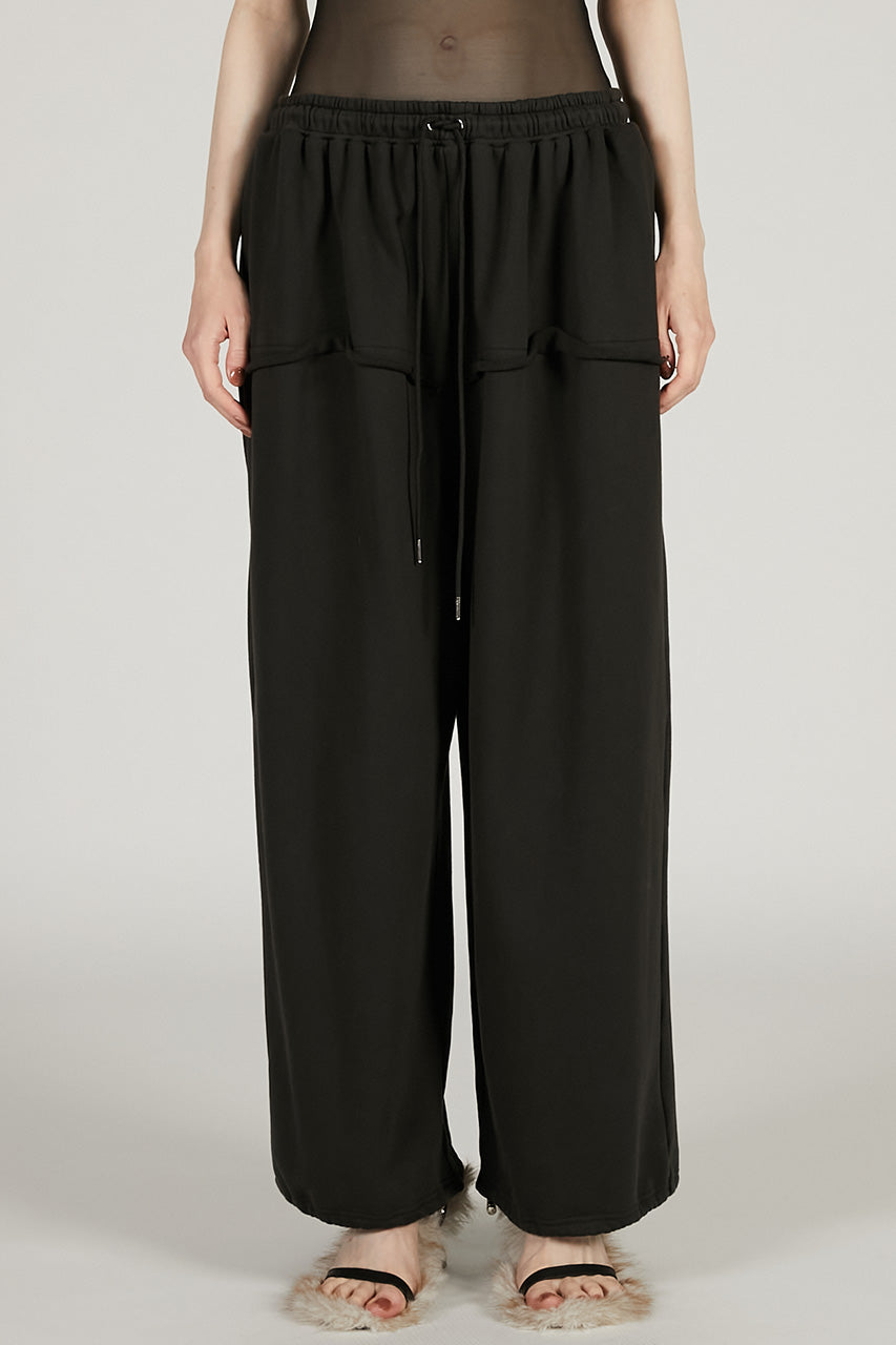 Volume Gather Sweat Pants - 2026 SPRING