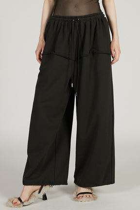 Volume Gather Sweat Pants - 2026 SPRING