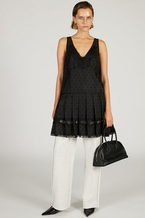 Pleated Tunic Dress - 2026 SPRING