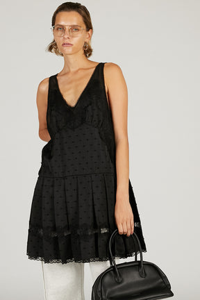 Pleated Tunic Dress - 2026 SPRING