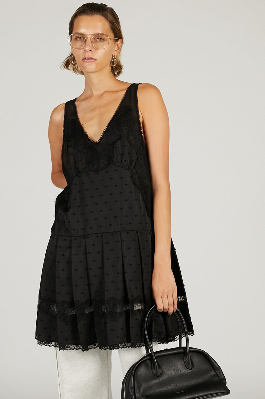 Pleated Tunic Dress - 2026 SPRING