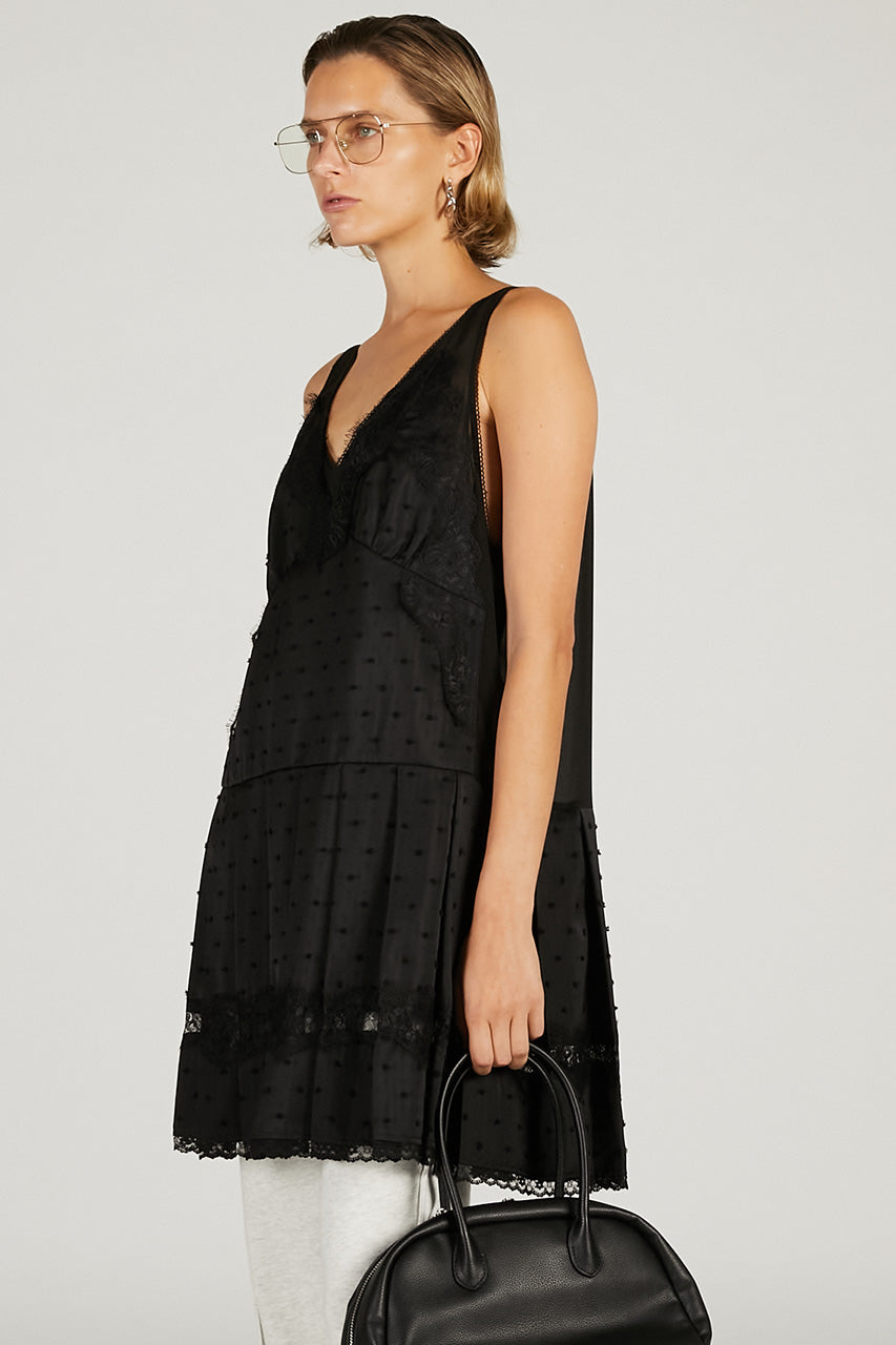 Pleated Tunic Dress - 2026 SPRING