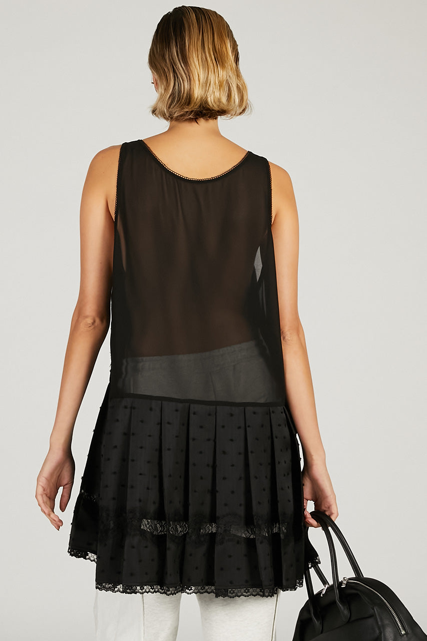 Pleated Tunic Dress - 2026 SPRING