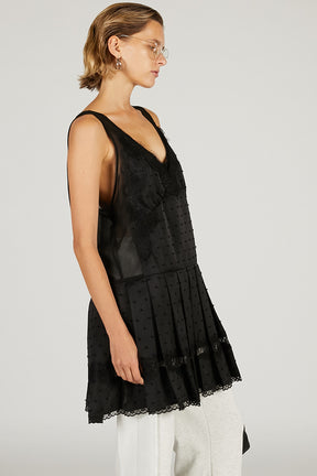 Pleated Tunic Dress - 2026 SPRING