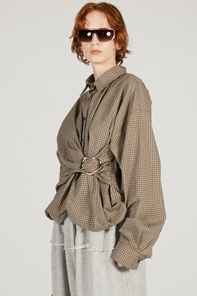 Buckle Balloon Shirt - 2026 SPRING