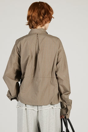 Buckle Balloon Shirt - 2026 SPRING